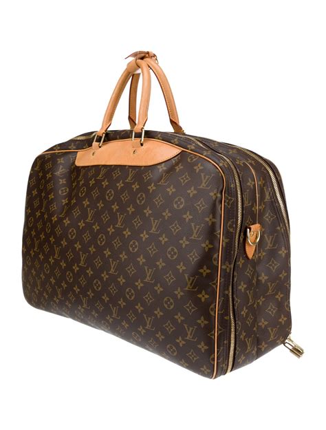 Louis Vuitton Monogram Poche Alize 1 Luggage 